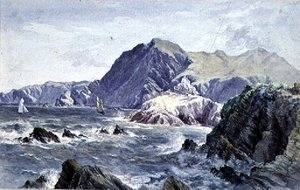 Hillsborough, depuis le Capstone, Ilfracombe