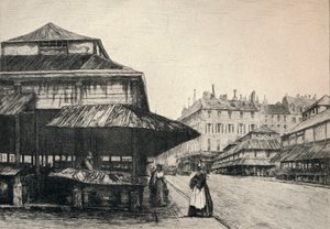 Le Marché Saint-Honoré, 1915 - A. P. Martial