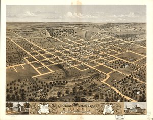 Vue à vol d