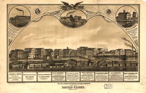 Usines et établissements de fabrication de la ville de Battle Creek, Calhoun Co, Mich. LOC 73693421