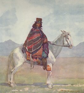 Un Indien Araucanien, 1916 - A. S. Forrest