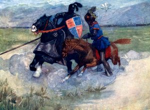 Bruce leva sa hache de guerre en l