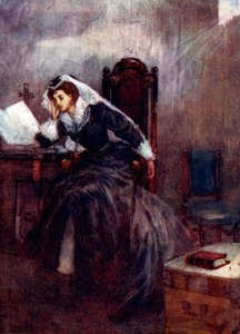 Pendant dix-neuf ans, cette pauvre reine a été emprisonnée, XVIe siècle, 1905 - A. S. Forrest