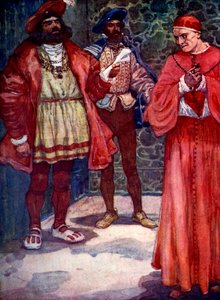 Henri renvoie Wolsey de la cour, c1529, 1905 - A. S. Forrest