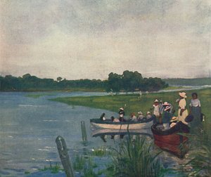 Sur les rives du Paraná, 1916 - A. S. Forrest