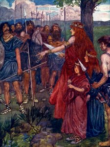 Me suivrez-vous, hommes, c61 AD, 1905 - A. S. Forrest