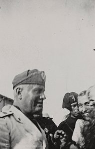 Album "Duce": Benito Mussolini lors d