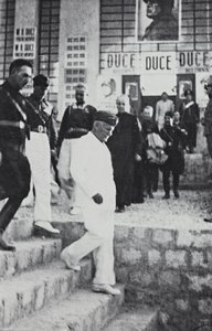 Album "Duce" : Benito Mussolini lors d