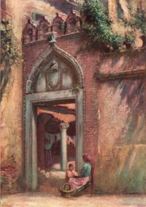 Entrée du Cortile de la Ca