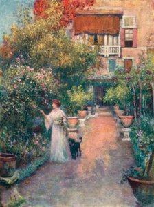 Jardin Palazzo Cappello - A. Trevor Haddon