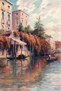 Jardin Palazzo Clary - A. Trevor Haddon