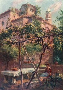 Jardin à Murano - A. Trevor Haddon