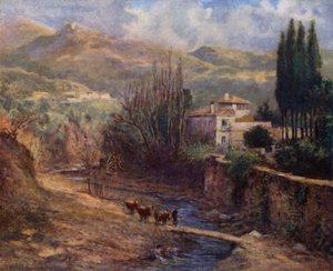 Grenade, Villa sur le Darro
