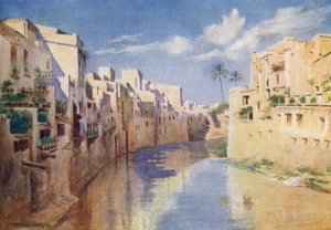 Orihuela sur la rivière Segura