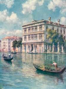 Palazzo Vendramin Calergi - A. Trevor Haddon