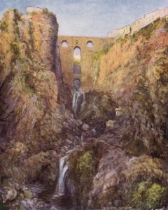 Ronda, Le Tajo - A. Trevor Haddon