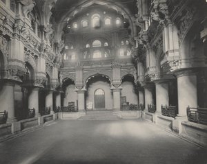 Entrée du palais Torumal Paiks - A. W. A. Plâté Studio