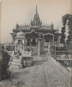 Pareshnath, Temple Jain, Calcutta - A. W. A. Plâté Studio