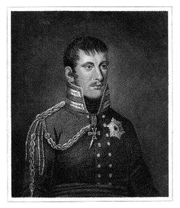 Frédéric-Guillaume III, roi de Prusse, 1815