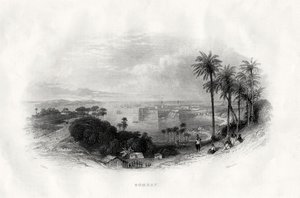 Bombay, Inde, 1860 - A. Willmore