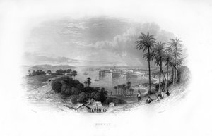 Bombay, Inde, XIXe siècle - A. Willmore
