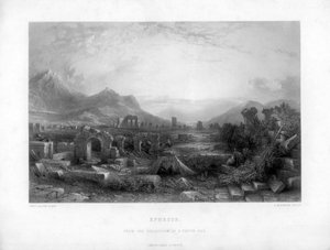 Éphèse, Turquie, 19ème siècle - A. Willmore