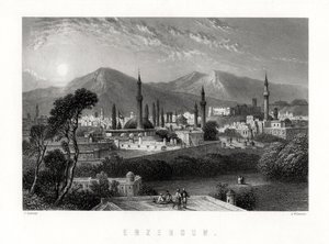 Erzurum, Turquie, 1883 - A. Willmore