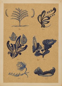 Décoration pour grès - A. Zimet