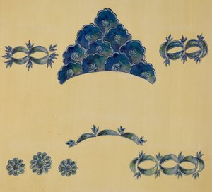 Décoration pour grès - A. Zimet