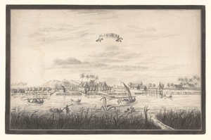 Vue de Joanna - A. de Nelly (possibly)