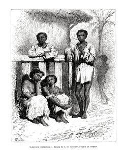 Peuples indigènes, Venezuela, 19e siècle - A. de Neuville