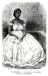 Une Mamaluca, Brésil, XIXe siècle - A. de Neuville