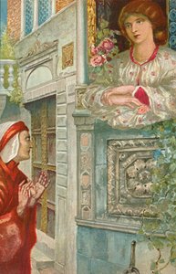 Épisode de la vie de Dante - A. del Senno