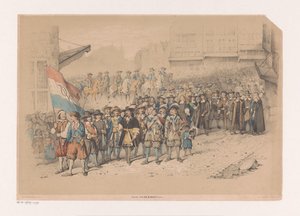 Défilé historique à l