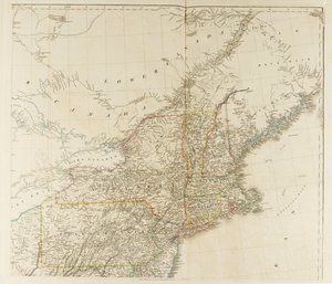 Carte des États-Unis d