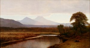 Sur le Saco, North Conway - Aaron Draper Shattuck