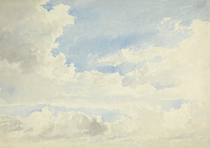 Étude de nuages - Aaron Edwin Penley