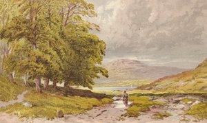 Le premier aperçu de Grasmere depuis la route de Keswick