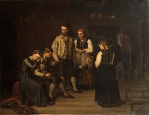 Vie quotidienne dans le salon d