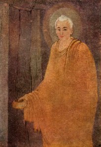 Bouddha en mendiant