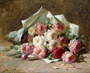 Un bouquet de roses