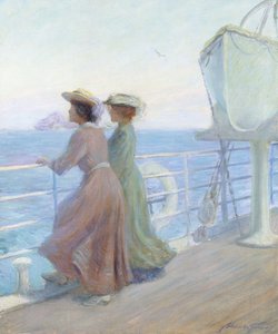 Approchant la maison - Abbott Fuller Graves