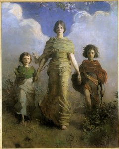Une vierge
