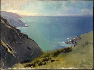 Les caps de Cornouailles - Abbott Handerson Thayer