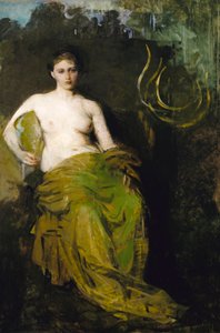 Figure semi-drapée - Abbott Handerson Thayer