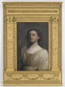 Tête, 1888-89 - Abbott Handerson Thayer