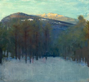 Mont Monadnock, vers 1911-14 - Abbott Handerson Thayer
