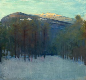 Mont Monadnock - Abbott Handerson Thayer