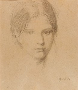 Portrait de la fille de l
