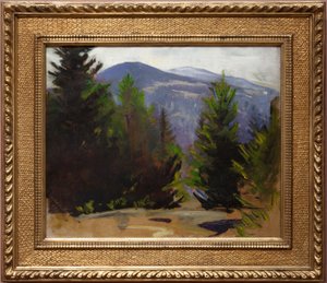 Croquis du mont Monadnock - Abbott Handerson Thayer